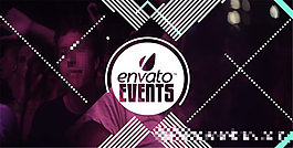 時(shí)尚圖形元素動(dòng)畫宣傳模板