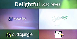 紫色夢(mèng)幻Logo演繹動(dòng)畫AE模