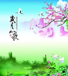歲月如歌圖片