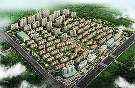 綠化 小區(qū)圖片