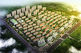 綠化 小區(qū)圖片