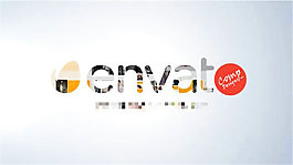 圖片匯聚logo展示模版