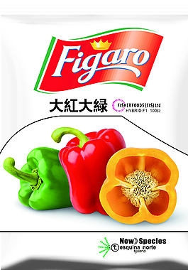 甜椒包裝圖片