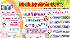 健康教育宣傳欄圖片