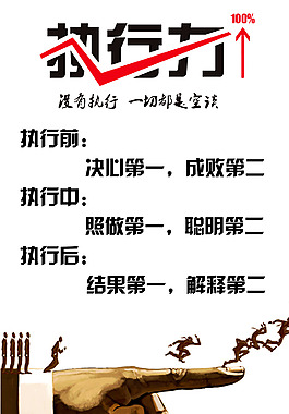 企業(yè)文化，執(zhí)行力