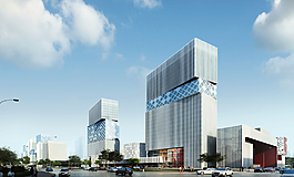 辦公建筑圖片