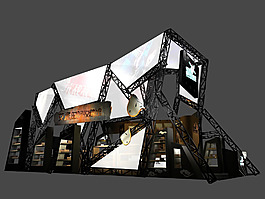 摄影展展台6x15