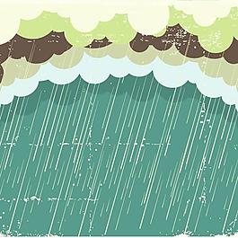 下雨