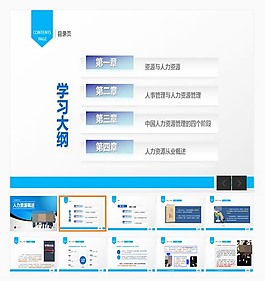 實用人力資源培訓(xùn)課件PPT模板