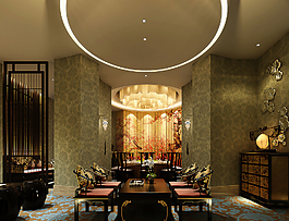 酒店餐廳圖片