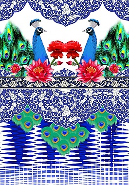 孔雀花
