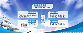 公司展板图片