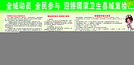 澧县国家卫生县城健康教育宣传栏图片