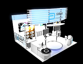 abbott展位圖片