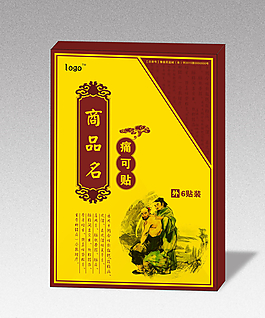 痛可貼（平面圖）圖片