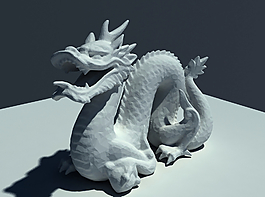 龍雕塑圖片