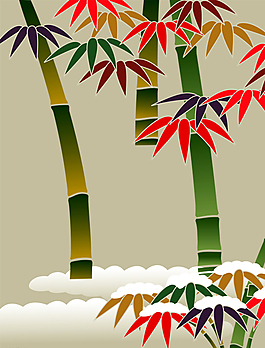 花紋背景圖片