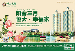 地產海報