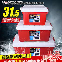 雙十一收納箱圖片