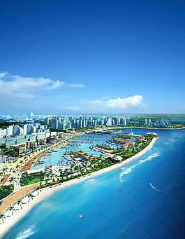 海灘旅游景觀設(shè)計(jì)圖片