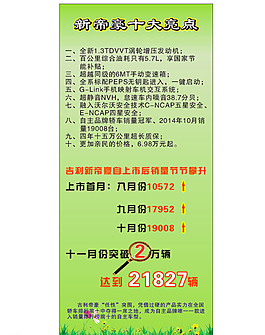 汽車展架圖片