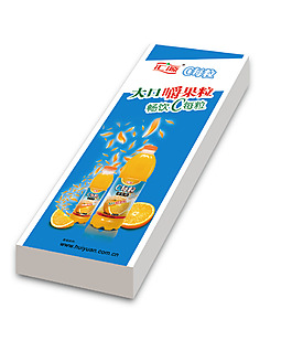 匯源禮品包裝（展開圖）圖片