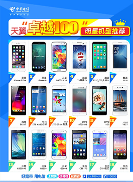 明星機型推薦圖片