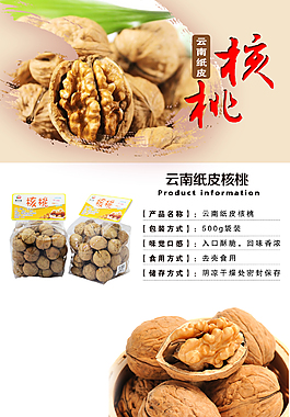 零食詳情頁