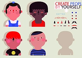 小孩 頭像 圖標 icon