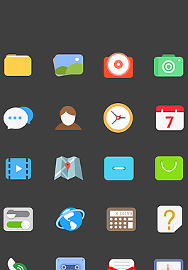 手機界面APP