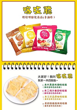 零食詳情頁
