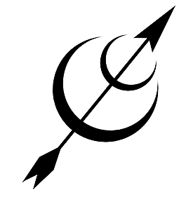 箭头向上LOGO 矢量图