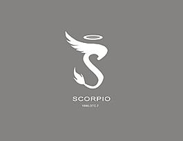 原創天使logo設計