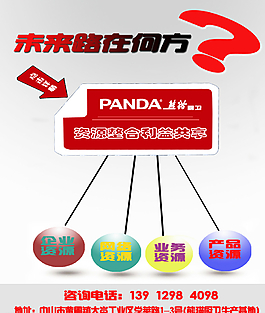 熊猫厨房电器资源共享图片