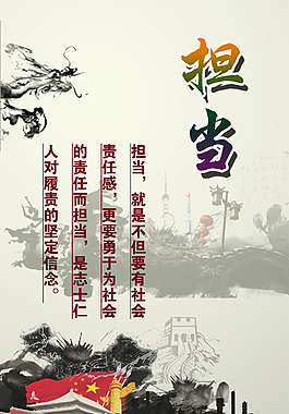 擔當展板