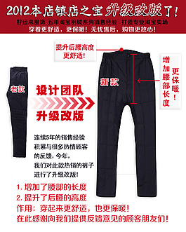 淘寶男裝海報(bào)