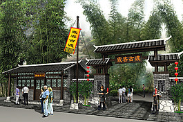 古建筑圖片