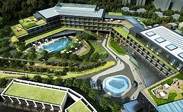 建筑效果圖圖片
