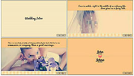 橙色背景視頻素材