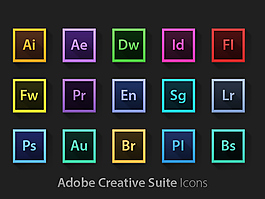 ADOBE全套圖標PSD