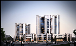 辦公建筑圖片