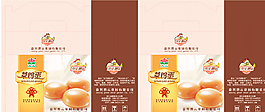 土雞蛋包裝圖片