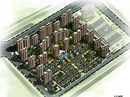 建筑場(chǎng)景圖片