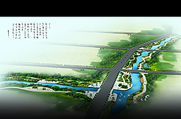 河道图片