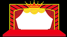 婚礼主舞台