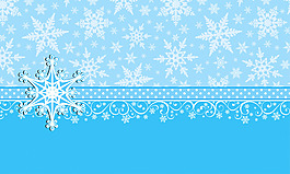 冰雪婚礼迎宾背景