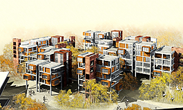 工業廠房建筑設計圖片