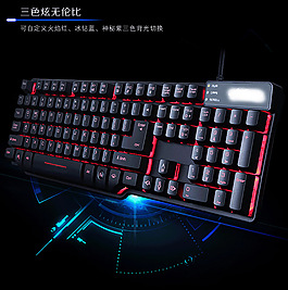 鍵盤海報(bào)設(shè)計(jì)圖片