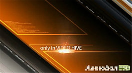 動(dòng)感企業(yè)Logo展示片頭模板
