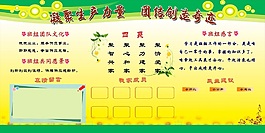 班組凝聚力文化展板